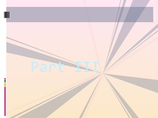 Part III
 