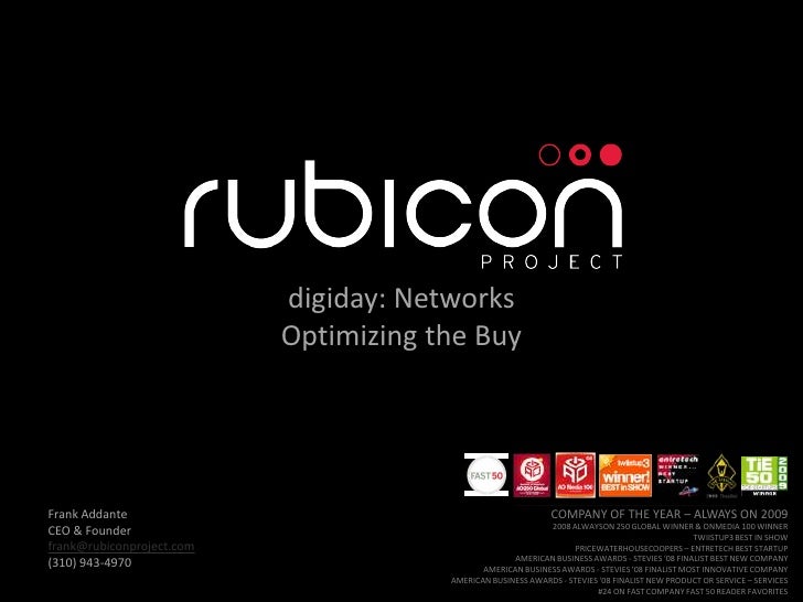 rubicon project