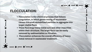 Removal of heavy metals in wastewater . | PDF