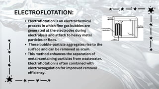 Removal of heavy metals in wastewater . | PDF