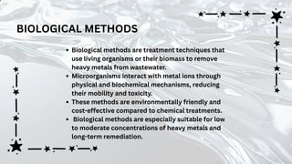 Removal of heavy metals in wastewater . | PDF