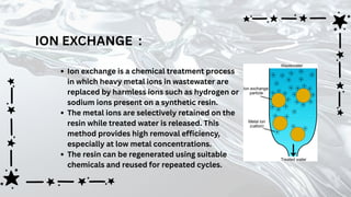 Removal of heavy metals in wastewater . | PDF