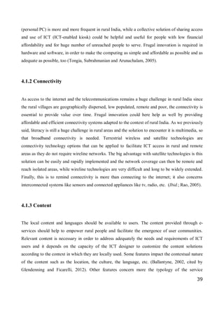 ICT for Development in Rural India | PDF