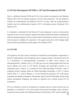 ICT for Development in Rural India | PDF