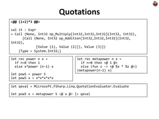 Функциональное программирование для разработки распределённых, облачных и веб-приложений на языкe F# Slide 28