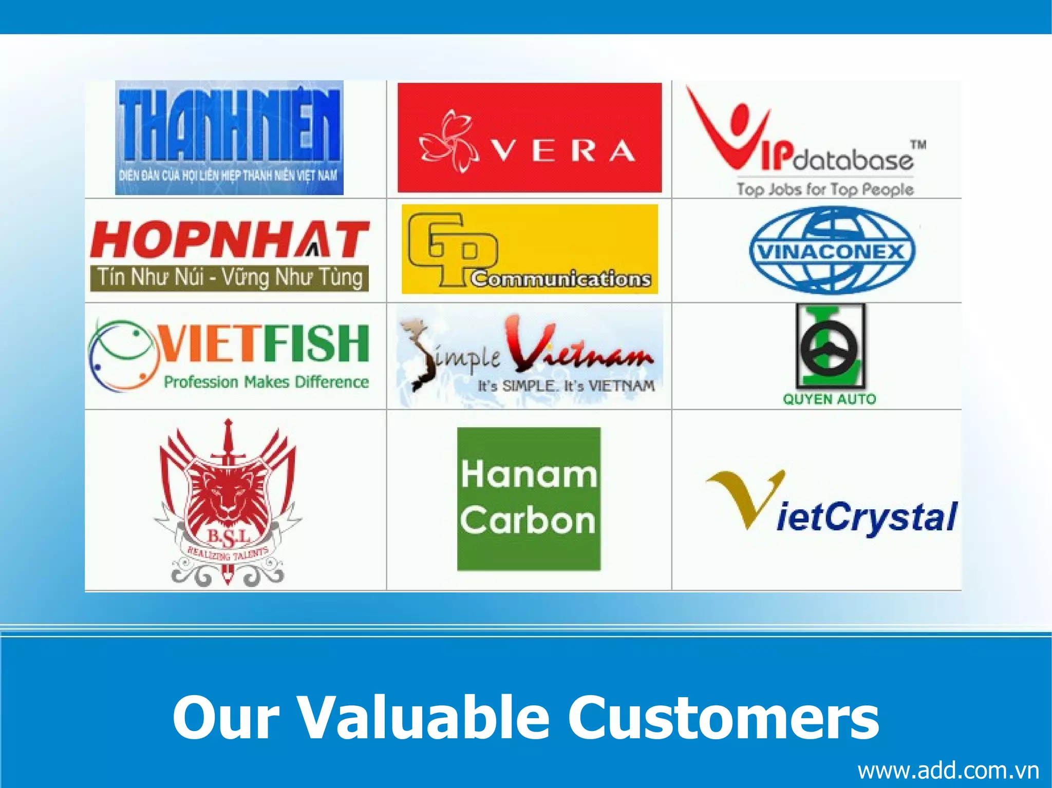 Providing or developing tools to increase efficiency, marketability and profitability 