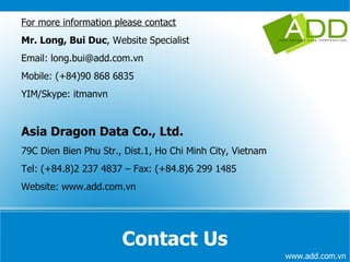 Technically Advanced:  Our software development tools and products implement Object-Oriented design and programming. Further, we use the most modern development tools and technologies available on the market today. We are staying on pace with the fast evolving software development capabilities and uses of multimedia and the Internet. 