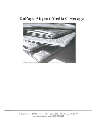 News Media - DuPage Airport Authority