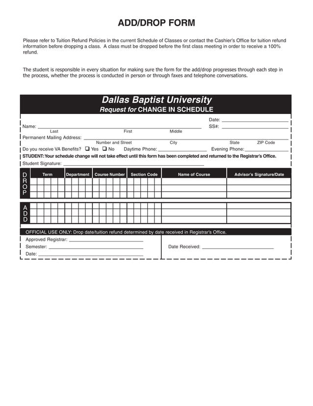 Add drop form w info 2 04 pdf