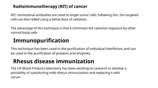 Hybridoma technology and monoclonal antibodies pptx | PPTX