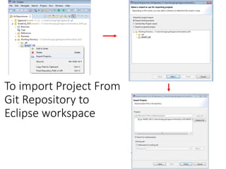 Add eclipse project with git lab | PPTX