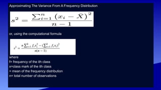 Mark Variance measure of location or fractiles report in mmw.pptx