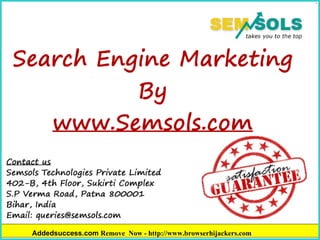 Addedsuccess.com Remove Now - http://www.browserhijackers.com
 