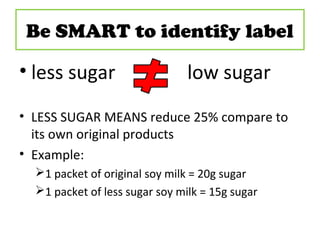 Added sugar, added health risk | PPT