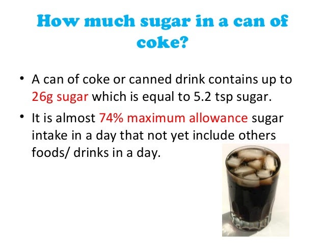 Added sugar, added health risk