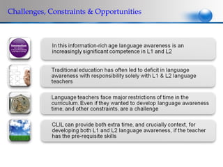 Challenges, Constraints & Opportunities
 