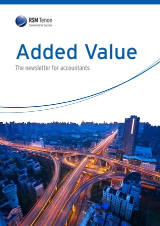 Added Value
The newsletter for accountants
 