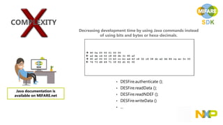 Nxp Values NXP MIFARE Webinar: Added Value To Card Based Environments Through NFC ...