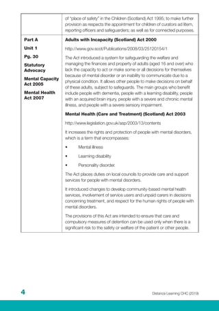 Addendum principles of working with individuals with learning ...