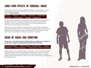 Adderall - The Study Drug | PDF