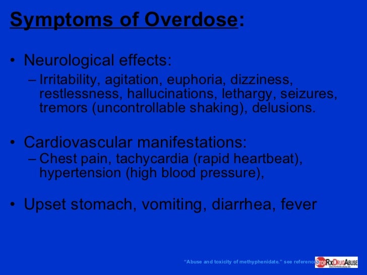 On overdose adderall amount