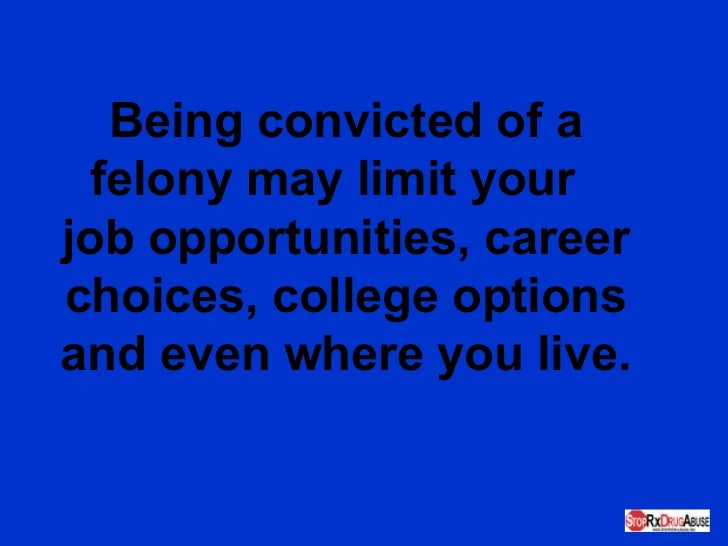Best career options for felons