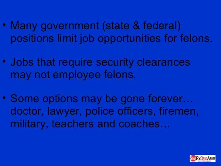 Best career options for felons