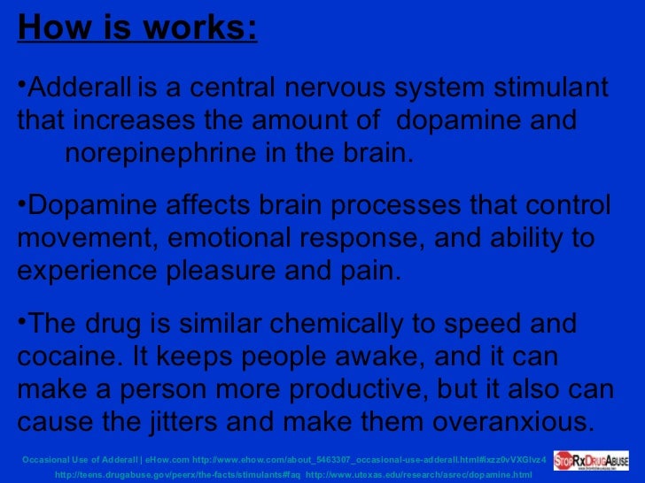 adderall misuse on college campuses how adderall works in the brain