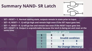adder and flip-flop explanation in detail | PPTX