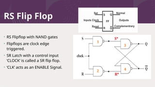 adder and flip-flop explanation in detail | PPTX