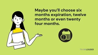 Exp Month Add Expiration Dates to Your Backlog Items | PDF