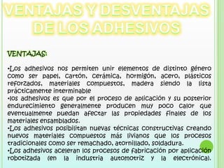 ADHESIVOS
