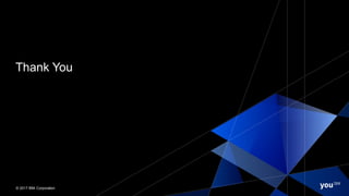 © 2017 IBM Corporation
© 2017 IBM Corporation
Thank You
 