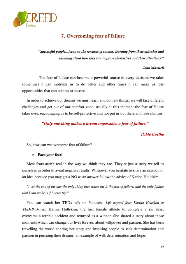 Addicted tosuccessbrochureenglish PDF Education