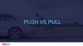 PUSH VS PULL
6
 