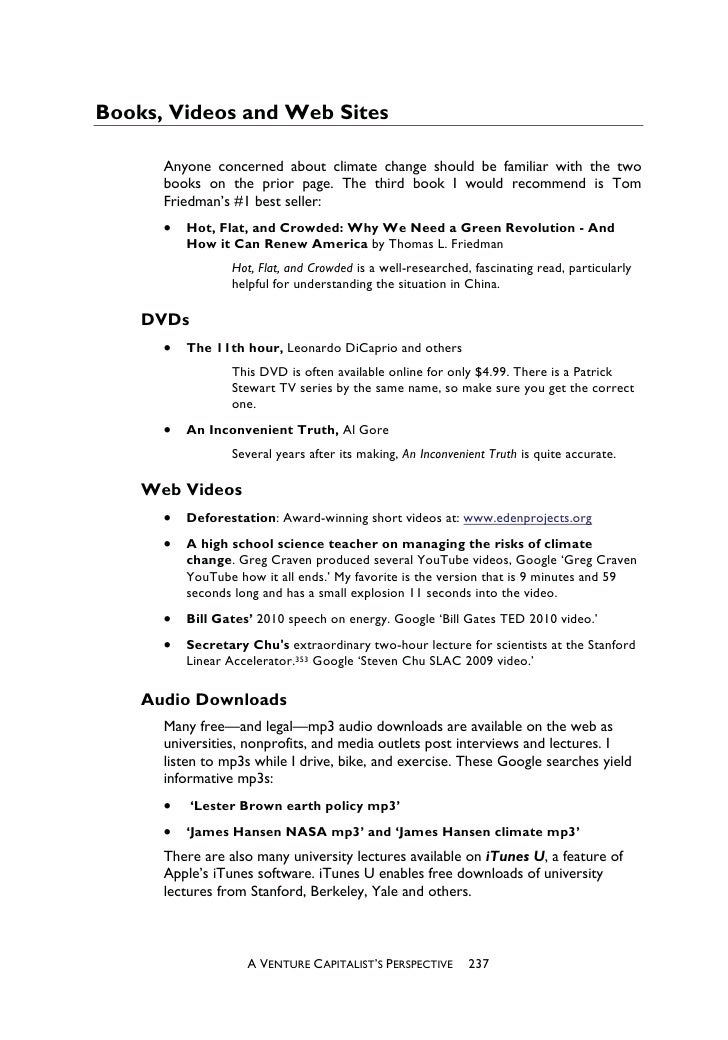 An inconvenient truth worksheet