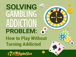 Gaming and gambling addiction: how to deal with