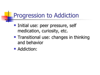 Addiction | PPT