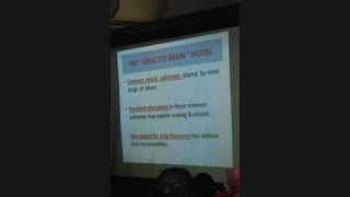 Addiction as a Brain Disease ~ Dr. Tarek Asaad | PPT