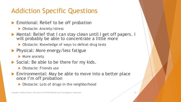 Case studies on substance abuse picture