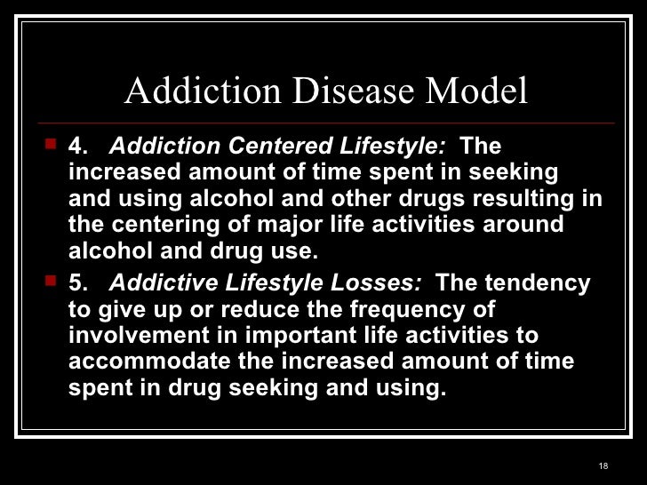 Ama Disease Model Of Addiction – SSKL