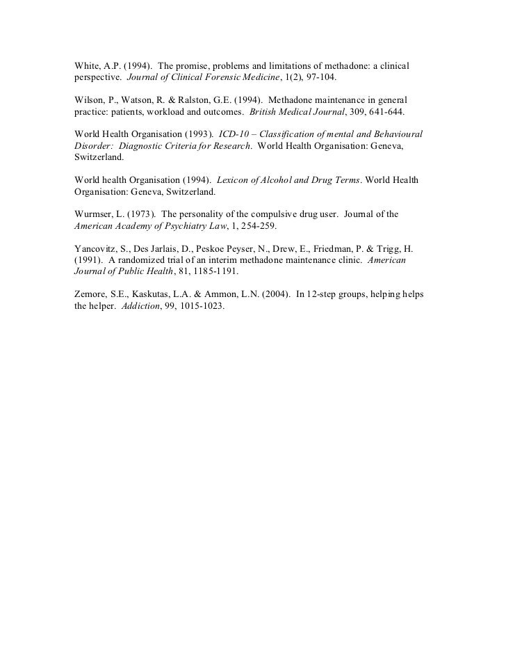 Melissa federoff thesis