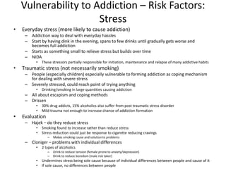 AQA A2 Psychology Addiction Revision | PPTX