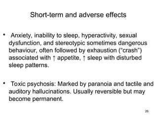Exautin Pattern Addictions and Drugs of Abuse; Substances dependence | PPT