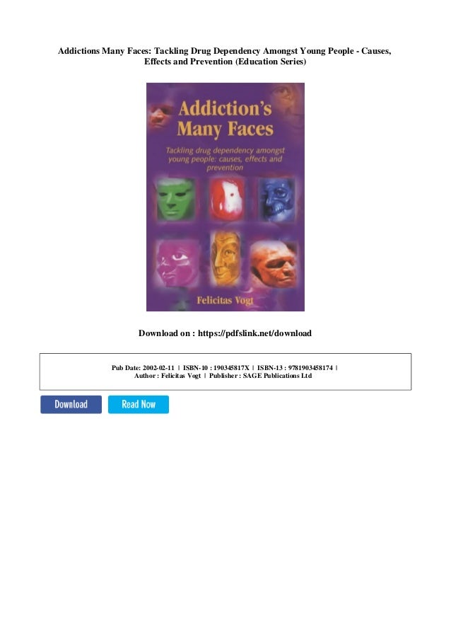 Addictions many faces tackling drug dependency amongst young people