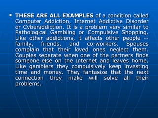 Addictions | PPT
