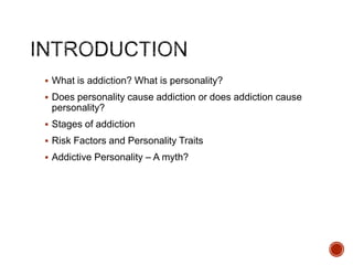 Decoding What Is An Addictive Personality: Traits And Risks – PVEUG