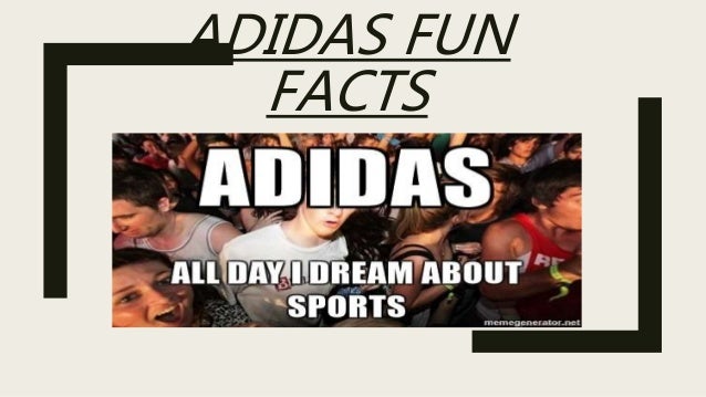 facts about adidas