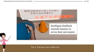 Fig. 8. The pour-over coffee unit.
JULY 2021
COMPUTERS AND EDUCATION: ARTIFICIAL INTELEGENT
 