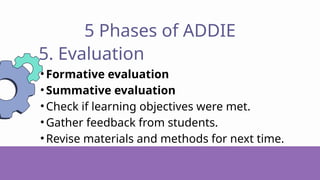 ADDIE, ASSURE SAM INSTRUCTIONAL MODELS DESIGN | PPTX
